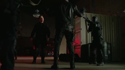 You hear so much
about these vigilantes, - Arrow
