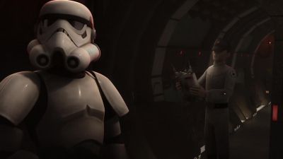 You hear something? - Star Wars Rebels