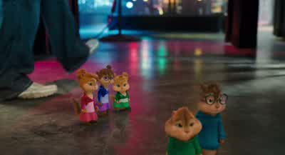 You hear that, girls? - Alvin and the Chipmunks: The Squeakquel