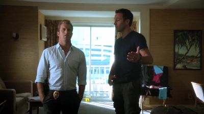 You hear that? - Hawaii Five-0