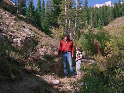 You hear that? - Mountain Family Robinson