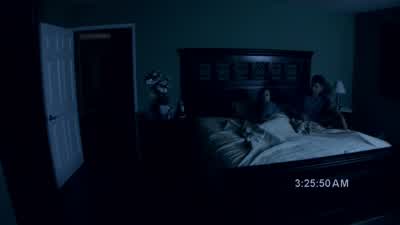 You hear that? - Paranormal Activity