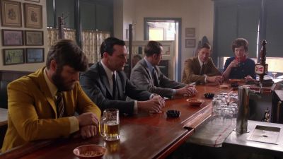 You hear that, Ted? - Mad Men