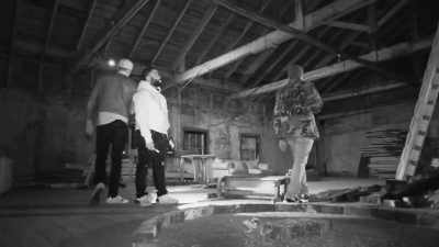 You hear that? Yeah.
It was over here. - Ghost Brothers: Lights Out