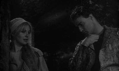 You hear the dead people talkin' - The Fugitive Kind