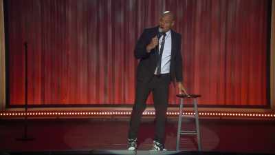 You hear the dog
barking downstairs, - Marlon Wayans Presents: The Headliners