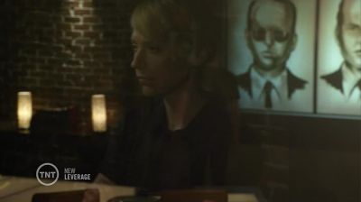 You hear what McSweeten said back there? - Leverage