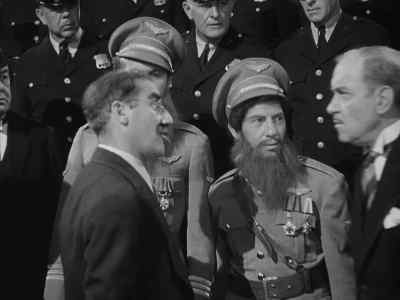 You hear what they say? - A Night at the Opera