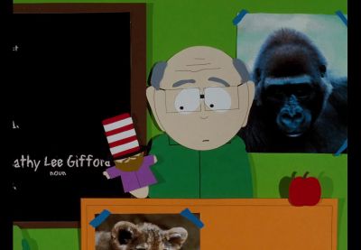 You hear me You go to hell - South Park