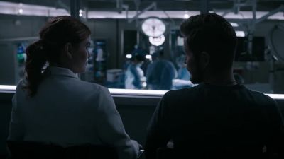 You heard
about Bobby's chimerism? - The Resident
