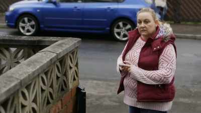 You heard about that lass? Never
came home from school last night. - The Moorside
