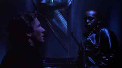 You heard anything
about the Rheiman killing? - American Gigolo