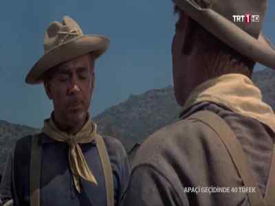 You heard me call. - 40 Guns to Apache Pass