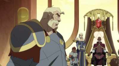 You heard her, sire.
You know what must be done. - The Legend of Vox Machina