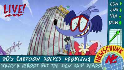 You heard it here first, folks. - Rocko's Modern Life: Static Cling