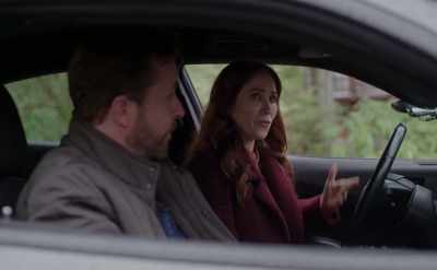 You heard him. The
fog had led him there? - Aurora Teagarden Mysteries: Haunted By Murder