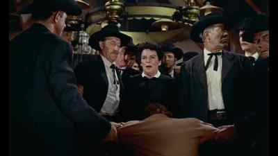 You heard it
from Turkey's own lips, men. - Johnny Guitar