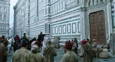 You heard me!
Get back in there and destroy that dome! - Medici: Masters of Florence
