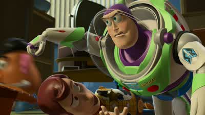 You heard of kung fuWell get ready for pork chop - Toy Story 2
