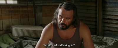 You heard of trafficking? - Goldstone