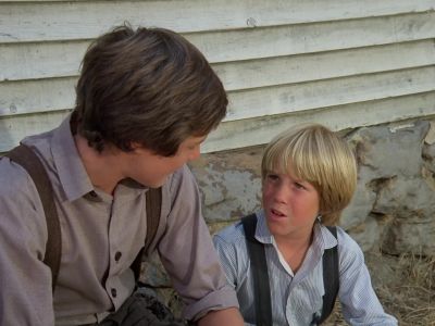You heard her she wouldn' t kiss me - Little House: Look Back to Yesterday