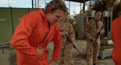 You heard the captain, - The Firing Squad