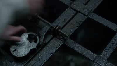 You heard the warden, the thieves' hole. - Outlander