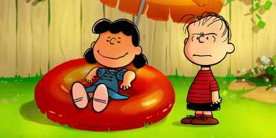 You heard them.
Take a seat and join the class. - Snoopy Presents: Lucy's School