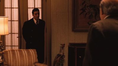 -You heard what happened?
-I almost died. We were so relieved... - The Godfather: Part II