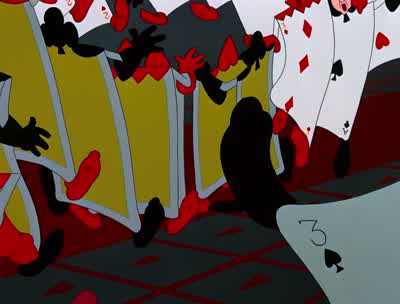 You heard what Her Majesty said. - Alice in Wonderland