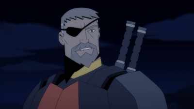 You heard what
I wanted you to hear. - Deathstroke: Knights & Dragons - The Movie