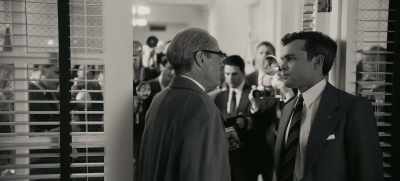 You once held
a reception for me. - Oppenheimer