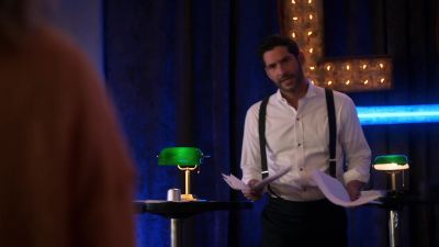 You held back the end of the book - Lucifer