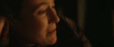 You held him to your chest,
and he stopped. - The Professor and the Madman