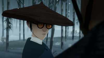 You… are a typhoon. - BLUE EYE SAMURAI