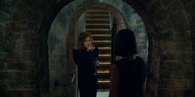 - You.
- Hello, goddess, you, also. - The Broken Hearts Gallery