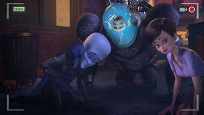 You help me, - Megamind vs. the Doom Syndicate