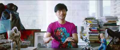 You help others you can't see
and that will bring you closer. - Hideo Kojima: Connecting Worlds