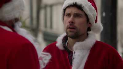 You help random strangers
on the street. - The Santa Summit