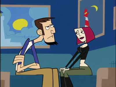 You help me save
my hot, intelligent, - Clone High