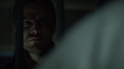 You helped me become
a hero, Slade. - Arrow