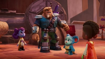 You helped me find the kibbin, - Star Wars: Young Jedi Adventures