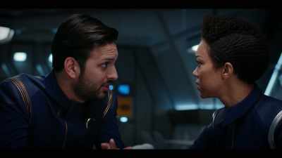 You helped me manage it. - Star Trek: Discovery