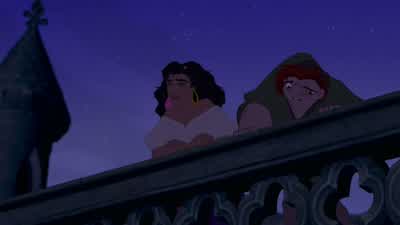 You helped me. - The Hunchback of Notre Dame