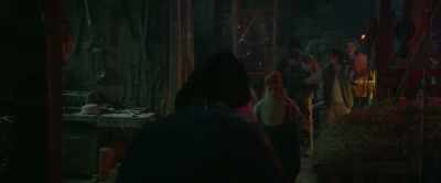 You helped them, traitor. - There's Something in the Barn