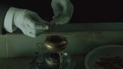 You helped Theresa escape, - Grand Hotel