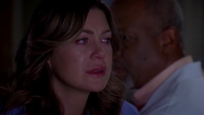 You were helpless. - Grey's Anatomy