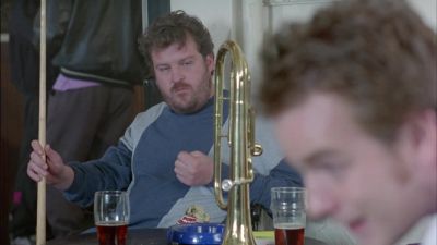 You had her behind t' bus station No I never - Brassed Off
