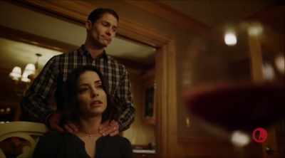 You were her partner? - Stranger in the House