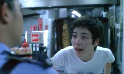 You here alone tonight? - Chungking Express